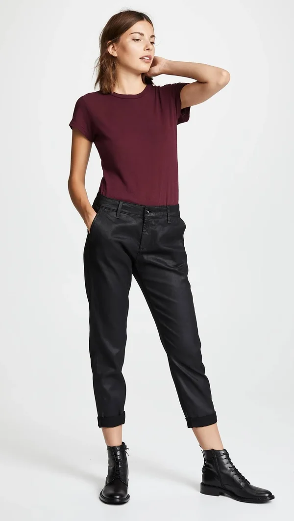 Ag The Caden - Leatherette Lt-Super Black 27