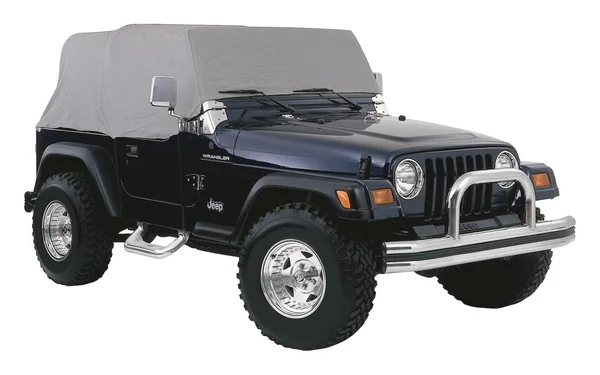 RT Off-Road CC10009 Gray Cab Cover