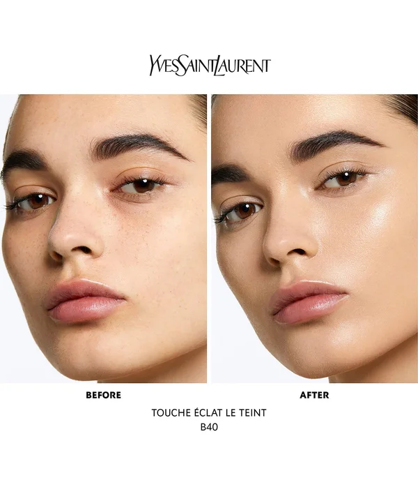 Yves Saint Laurent Touche Eclat Le Teint: Radiance Awakening Foundation SPF 22 - BR60 Cool Amber