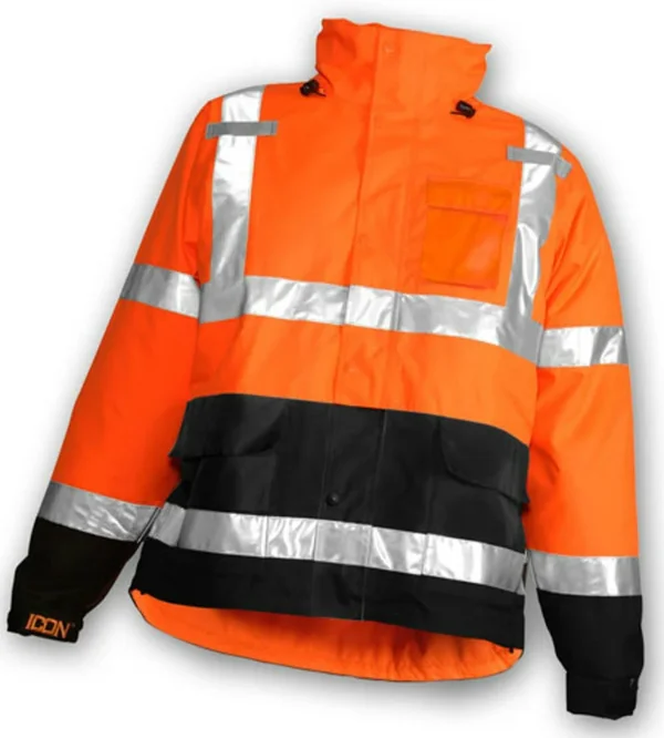 Tingley Orange/Black Rain Jacket, 3XL