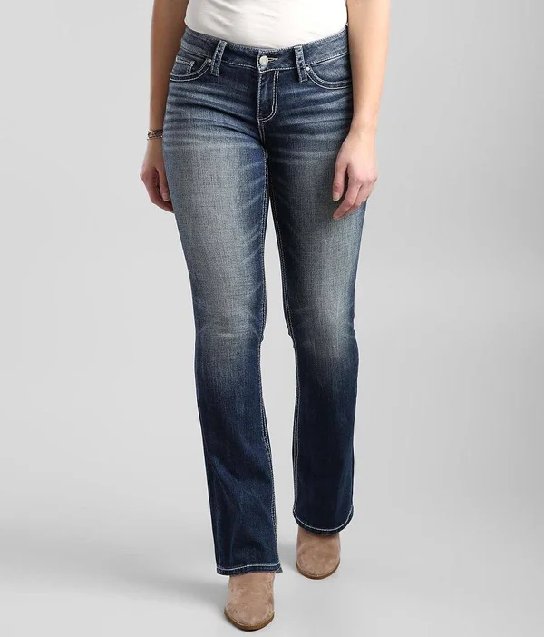 Women's Virgo Boot Stretch Jean in Blue by Daytrip., Women's