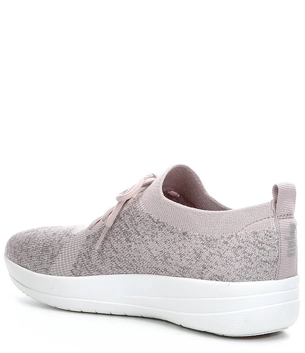 Fitflop Women's F-Sporty Uberknit Sneakers - Metallic Mink