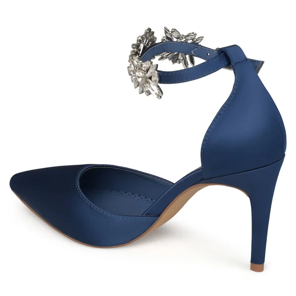 Journee Collection, Loxley Black, 6, Women's Shoes