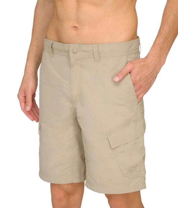 The North Face Mens Horizon Cargo Shorts Dune Beige