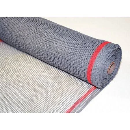 Boen SN-20017 Safety Netting Gray 1/4x22 Holes FR - 8.6 ft. x 150 ft.