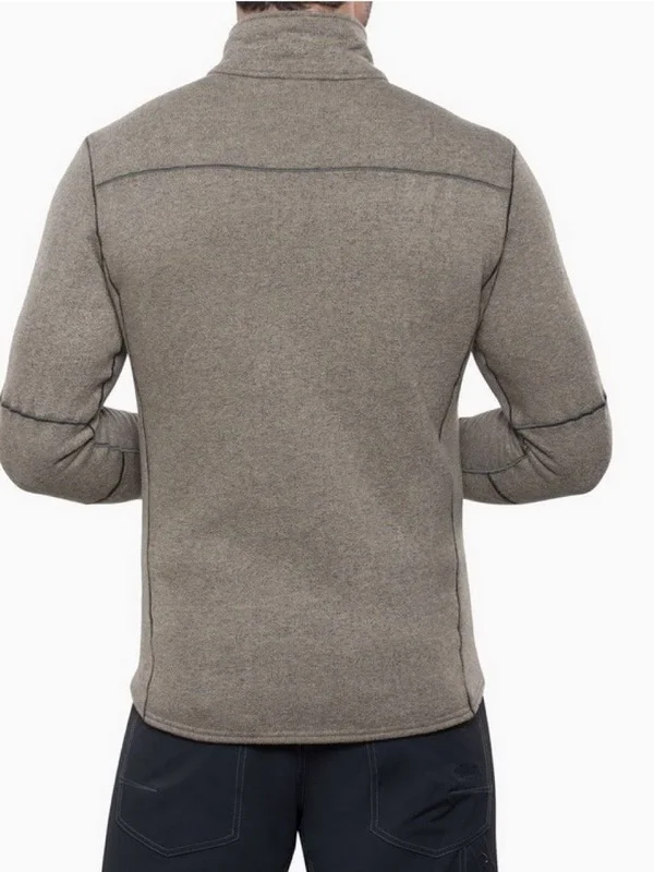 Kuhl Interceptr Fleece Jacket - Men's Oatmeal - M