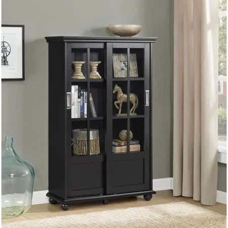 Red Barrel Studio Lanz Standard Bookcase, Black