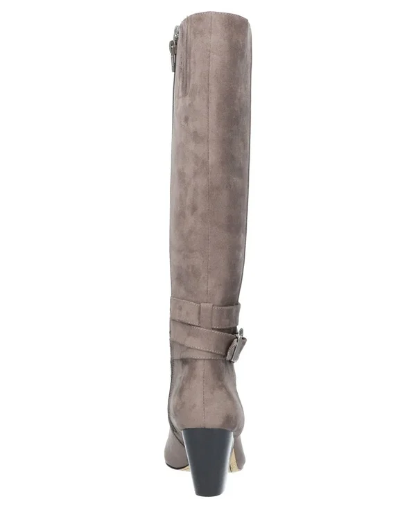 Bella Vita Cicely Tall Boots - Black Suede