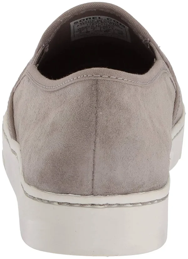 Sorel Women's Campsneak Suede Slip-On Sneakers - Kettle, Size 6