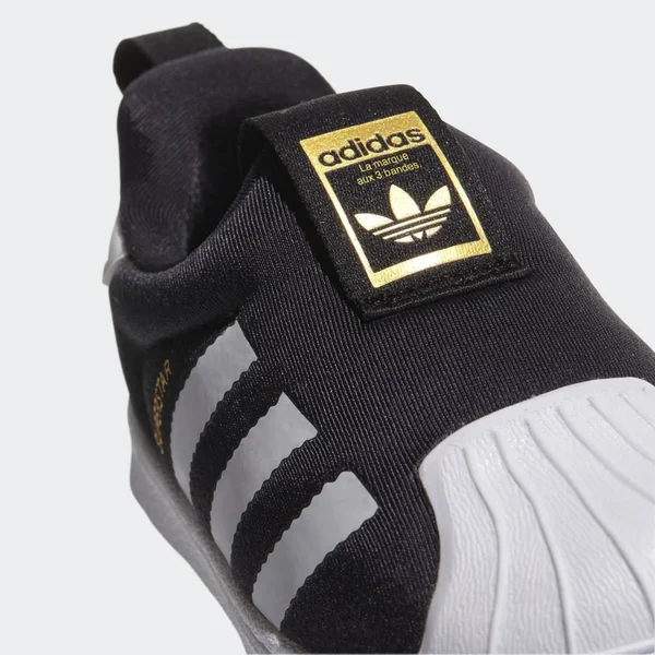 Adidas Originals Toddler Superstar 360 Shoes - Boys&, Black