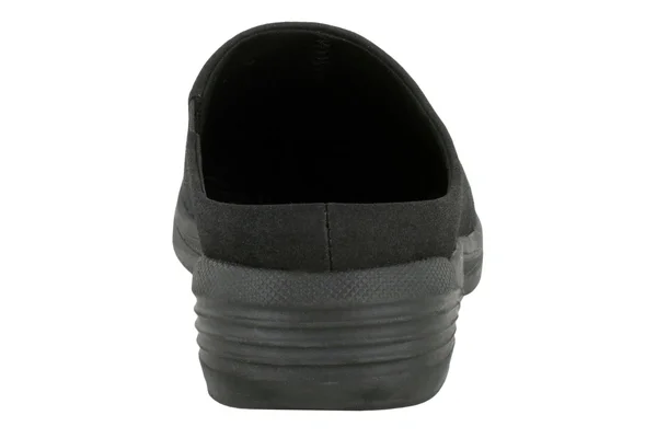 Easy Street Cozy Mules - Black