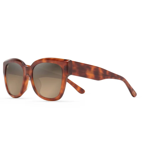 Maui Jim Siren Song Sunglasses Crystal w/ Hint of Pink - Maui Rose