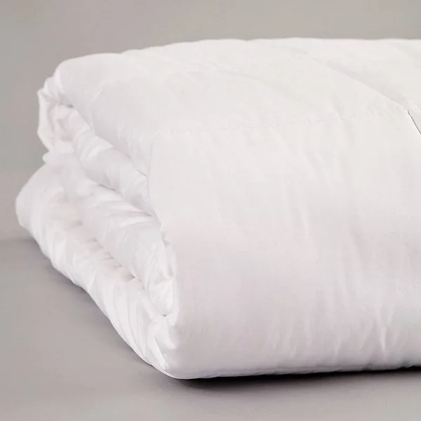 Smart Silk Comforter; King/California King - White