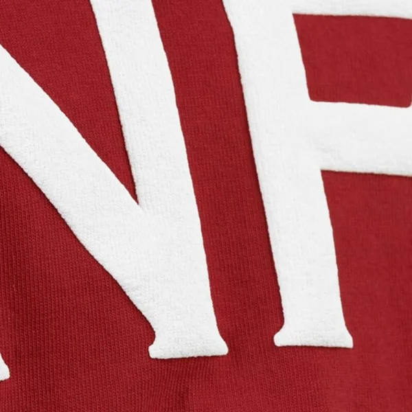 Stanford Cardinal Women's Ombre Long Sleeve Dip-Dyed Spirit Jersey - Size: Medium
