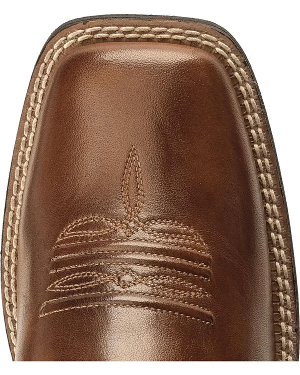 Ariat Women's Round Up Remuda - Naturally Rich - 7.5 B