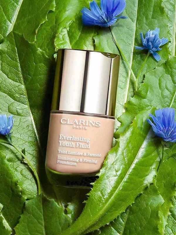 Clarins Everlasting Youth Fluid Foundation - 118.5 Chocolate
