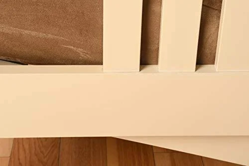 Kodiak Monterey Frame-Barbados Finish-Linen Cocoa Mattress-Storage Drawers