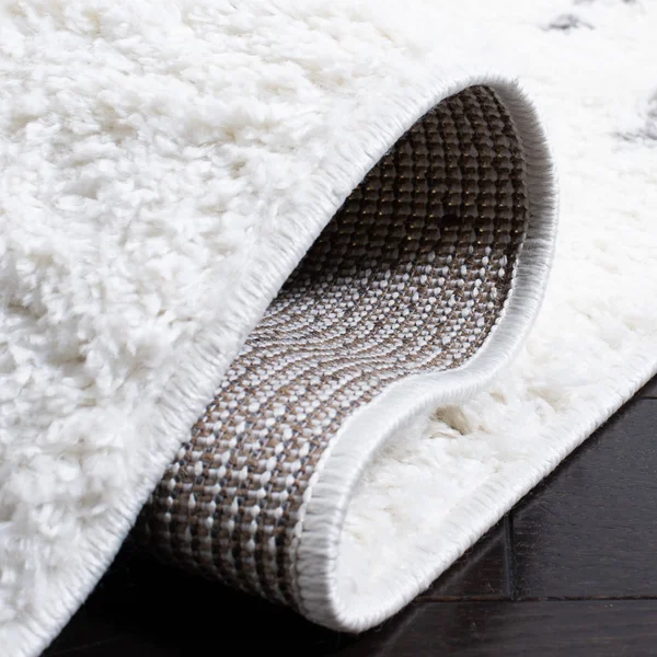 Safavieh Berber Shag Rug Collection BER166A - Beige, Grey - 8' x 10'