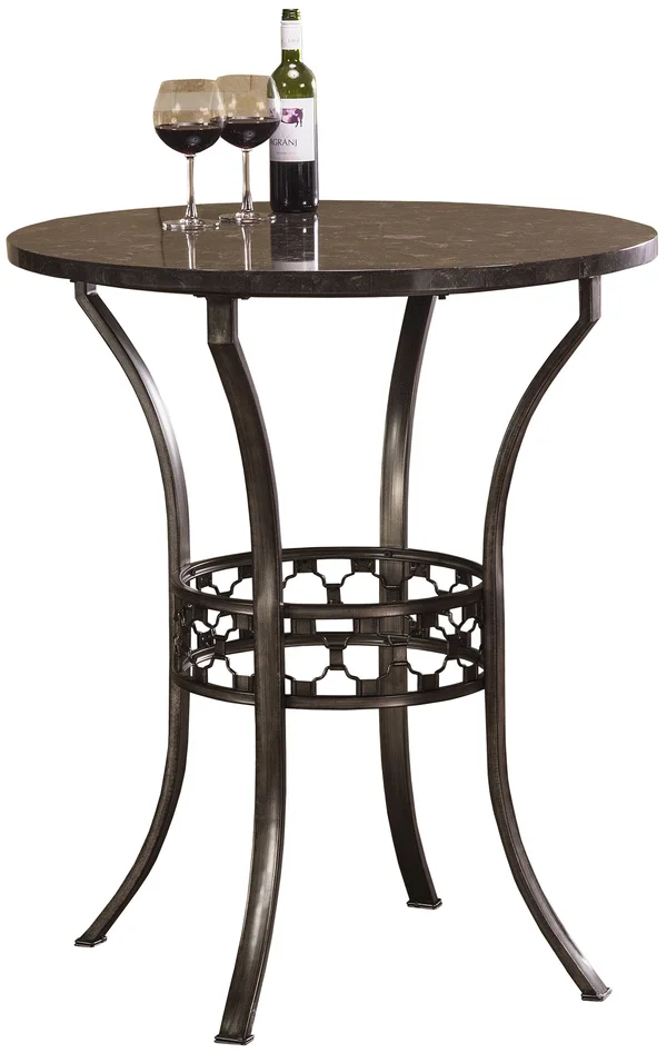 Hillsdale Brescello Bar Height Bistro Table
