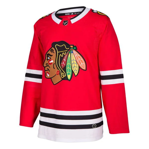 Chicago Blackhawks Adidas Authentic Home NHL Hockey Jersey - M