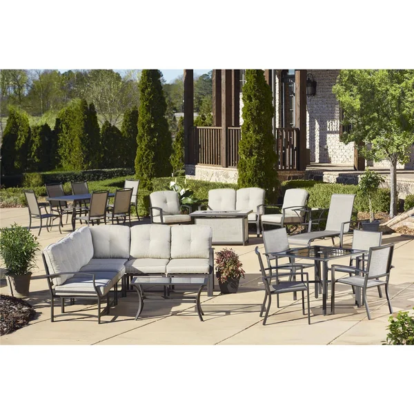 Cosco Outdoor 5-Piece Serene Ridge Aluminum Patio Dining Set