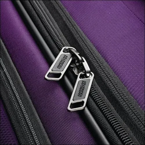 American Tourister Zoom Spinner Tote (Teal Blue)