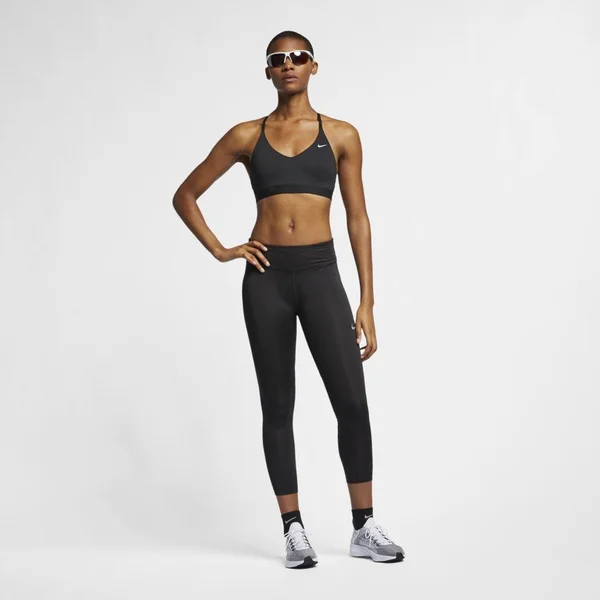 Nike Women's Fast Crop 7/8 Leggings Black M