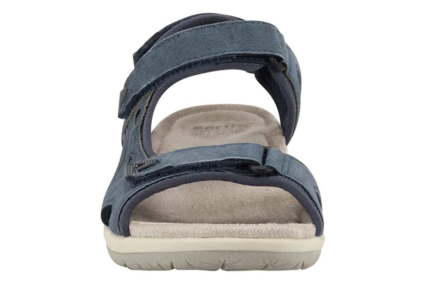 Earth Origins Women's Skylar Shoes - Wide Navy Blue in Size 10