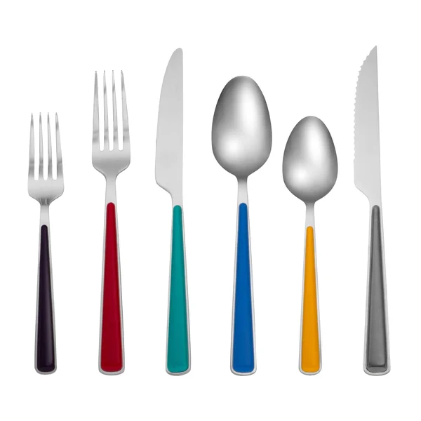 Fiesta Merengue 24-Piece Flatware Set with Steak Knives, Service for 4