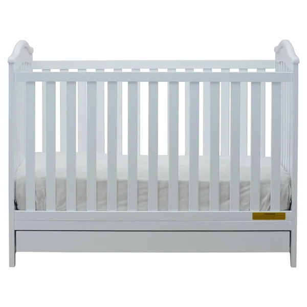 Athena Jeanie 3 in 1 Convertible Crib in White