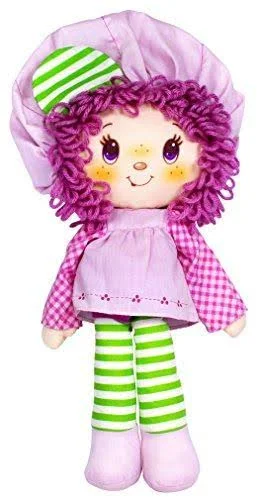 Basic Fun Strawberry Shortcake Classic Soft Doll