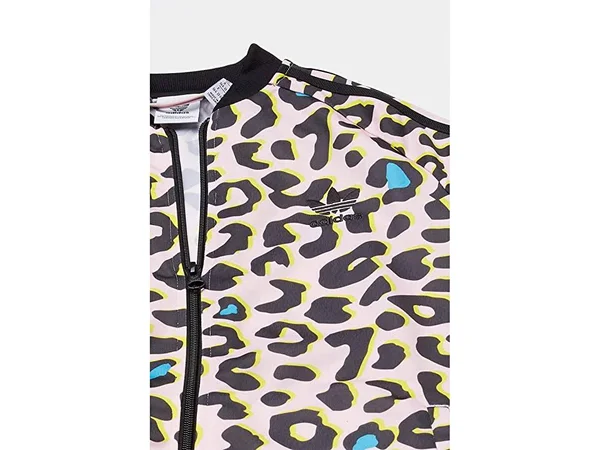 Adidas Girls' Originals LZ SST Track Jacket, Black - Size XLRG