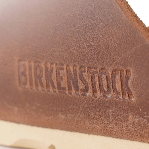Birkenstock Madrid Big Buckle Oiled Leather Sandals - Cognac