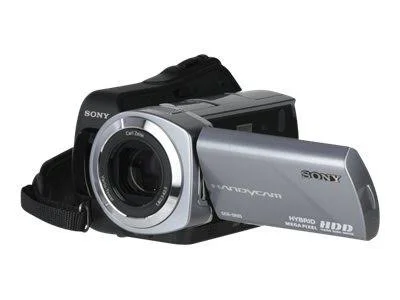 Sony Handycam DCR-SR85 - Camcorder - 1070 KP - 25x optical zoom - Carl Zeiss - HDD 60 GB
