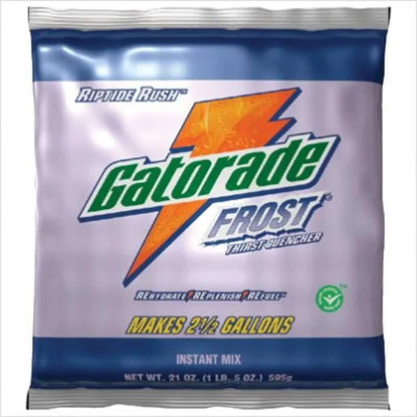Gatorade Thirst Quencher Powder, Riptide Rush - 2.12 oz pouch