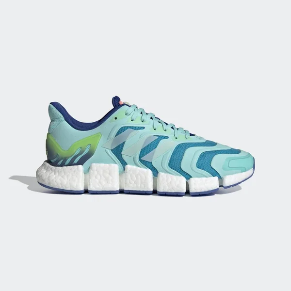 Adidas Mens Climacool Vento Running Sneakers Shoes - Blue