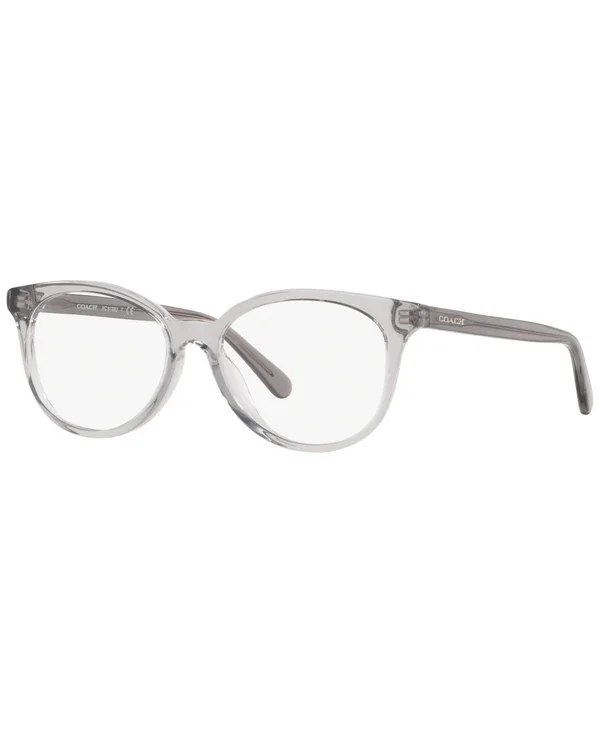 Coach HC6138U Eyeglasses 5176 Transparent Grey