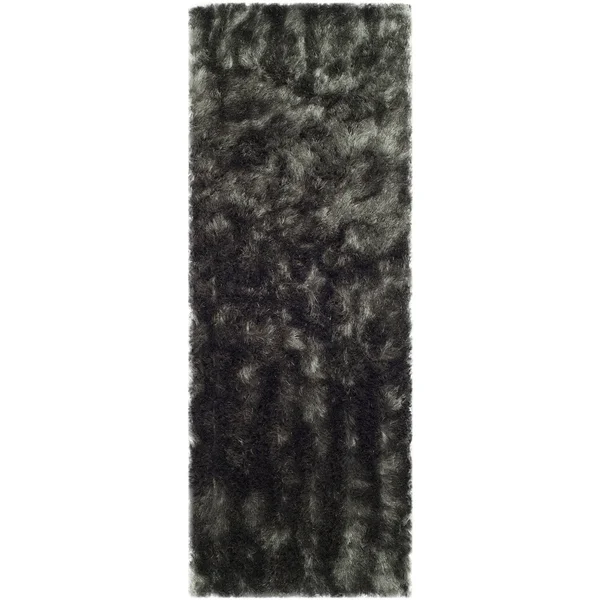 Safavieh Shag Paris Titanium 5& x 8& Area Rug