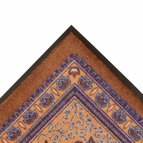 Notrax 170S0058GN Carpeted Entrance Mat - Emerald, 5ft.x8ft.