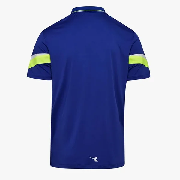 Diadora Polo SS Blue