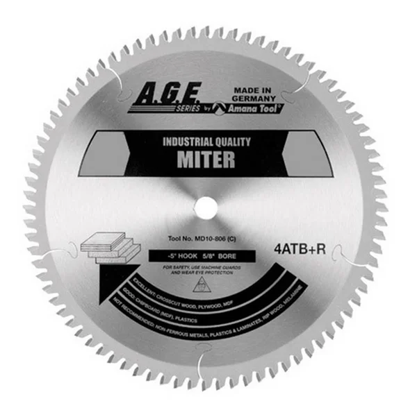 Age MD12-106TB Thin Miter 12x22X100t ATB 1x22Bore