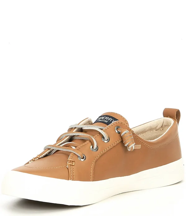 Sperry Women's Crest Vibe Leather Sneaker