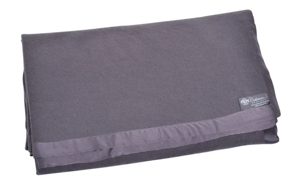 Pure Cashmere Twin Blanket in 4 Ply (Faded Pewter - 60x22 x 90x22), 150cm x 230cm