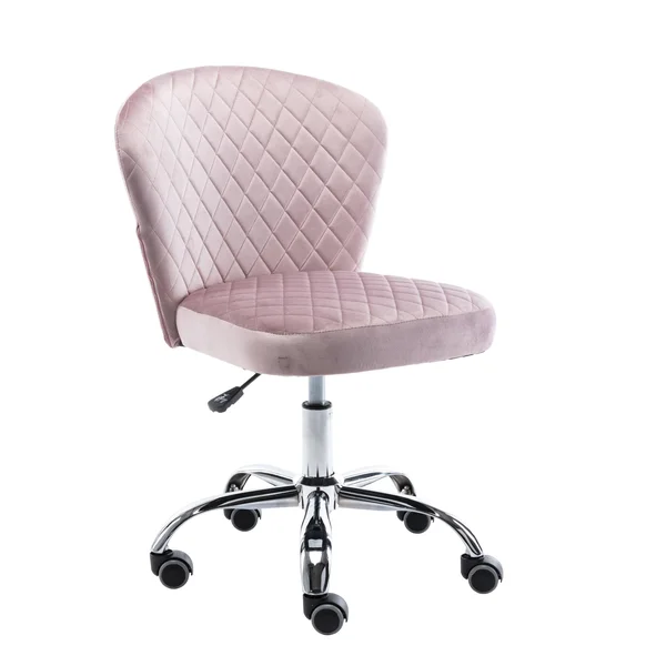 Computer Chair Task Chair Home Executive Desk Chair Comfortable Swivel Chair and Mid - N/A - Grey
