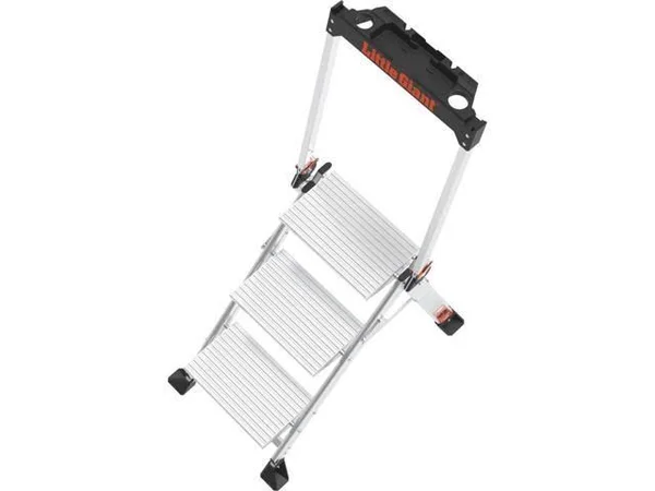 Little Giant Jumbo 3-Step Stepladder 11903-002