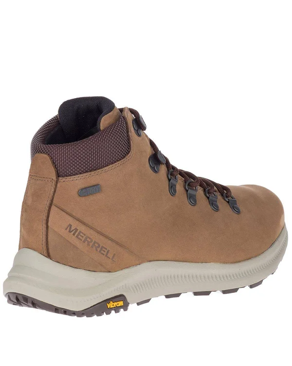 Merrell Ontario Mid Waterproof Men's - Dark Earth, 8.5
