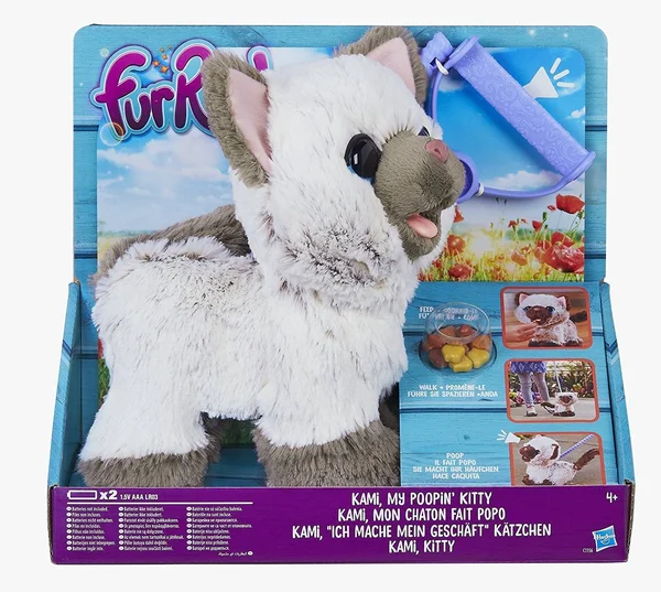 Furreal Kami - My Poopin& Kitty