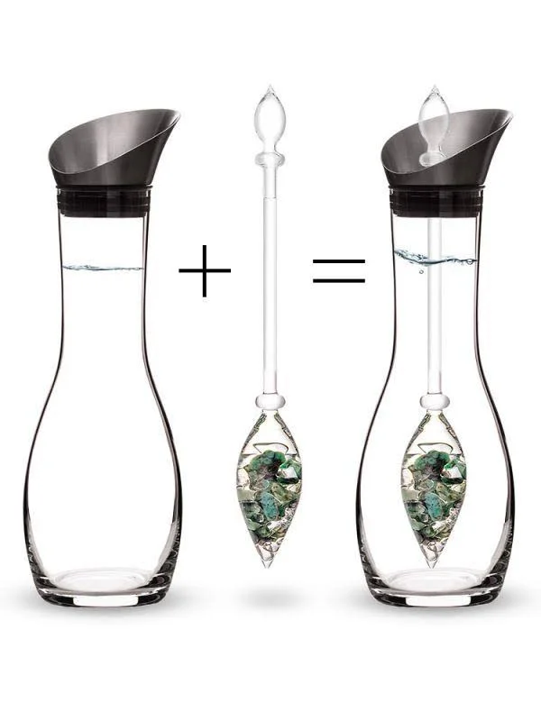 VitaJuwel Gemwater Decanter Set - Vitality