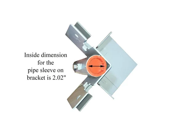 Tommy Docks D Inside Corner Bracket-3 Way TD-20037