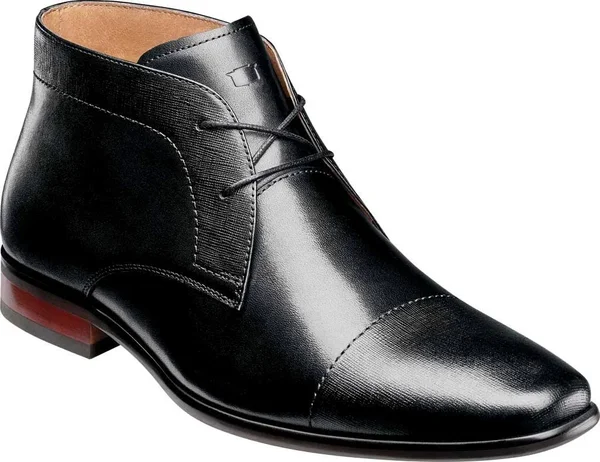 Florsheim Men's Postino Chukka Boot, Size: 7.5, Black